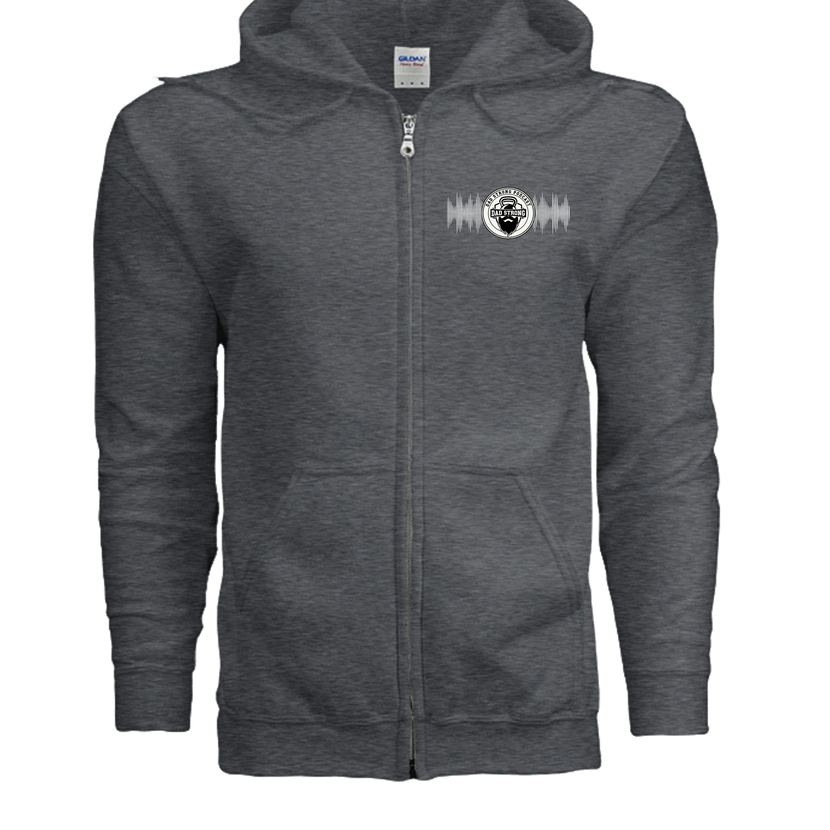 DARK HEATHER - G186 - FRONT
