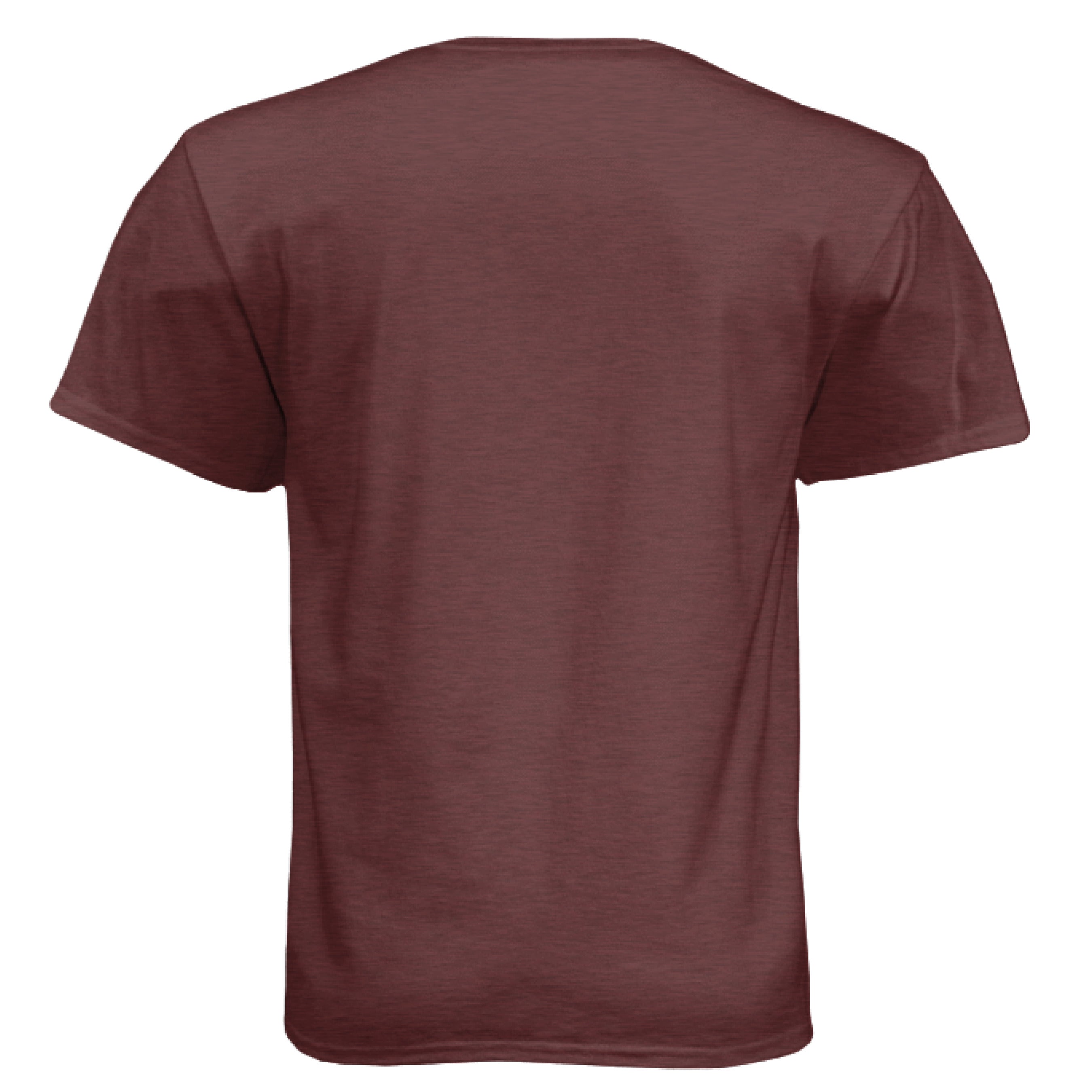 Heather Maroon - BACK