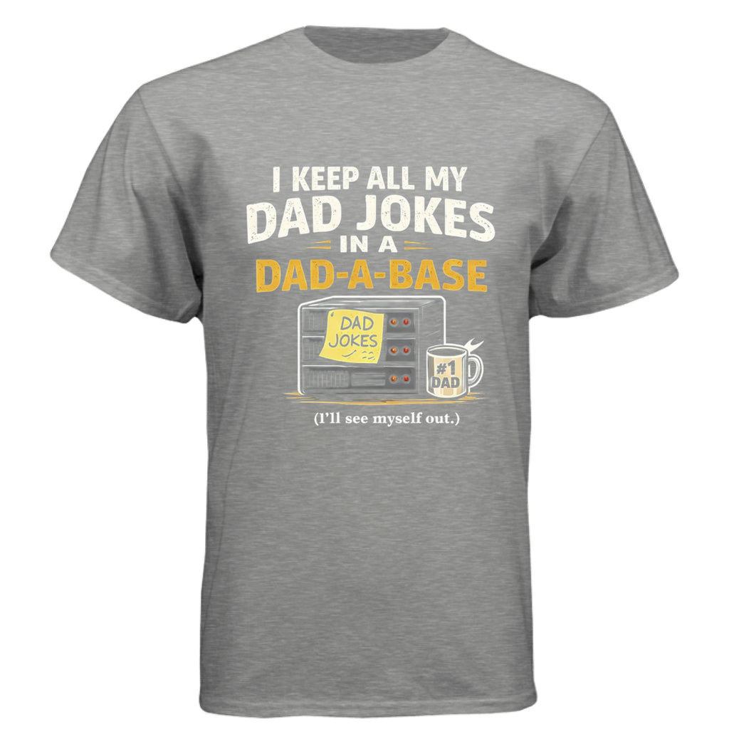 Dark Heather Grey (60/40) - FRONT
