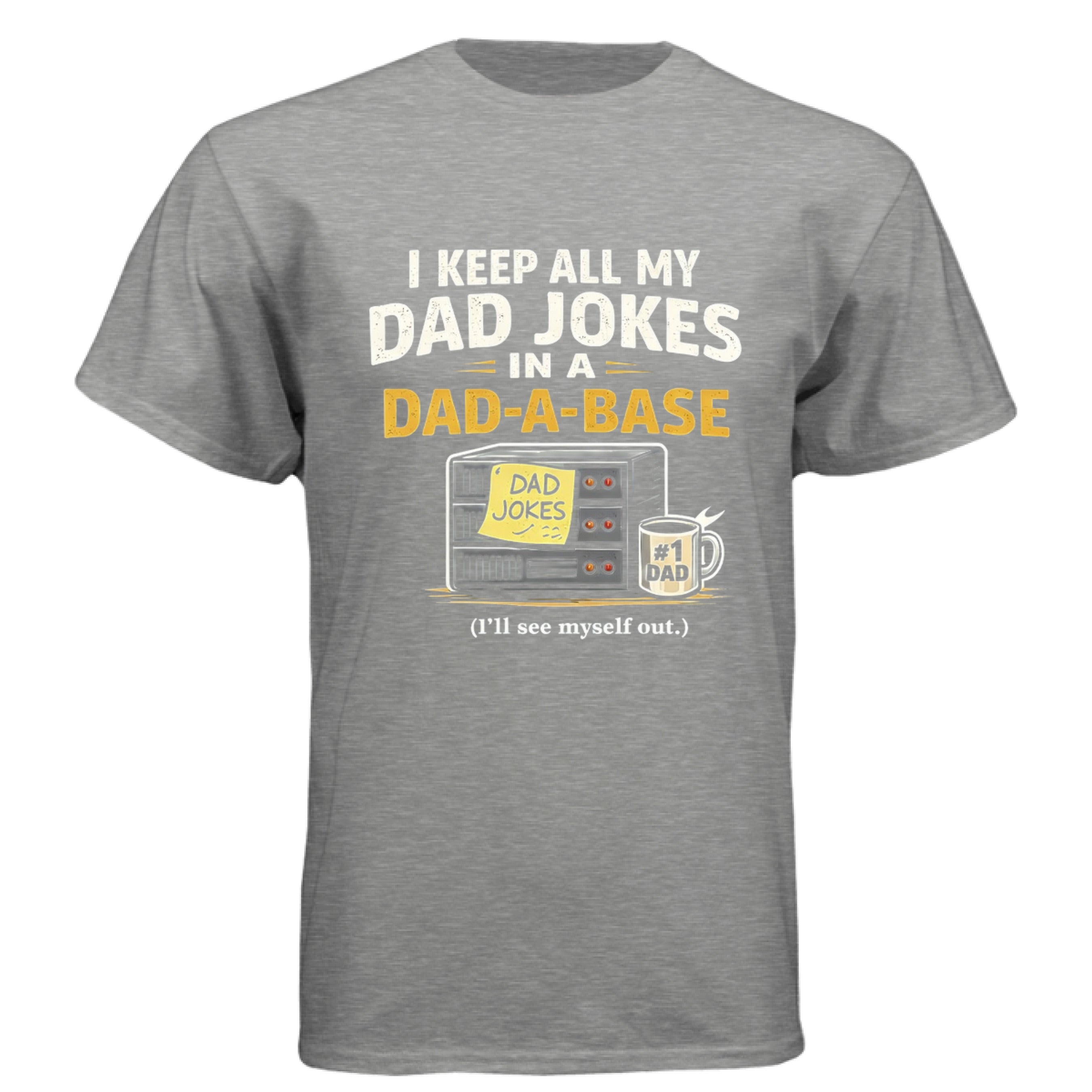 Dark Heather Grey (60/40) - FRONT