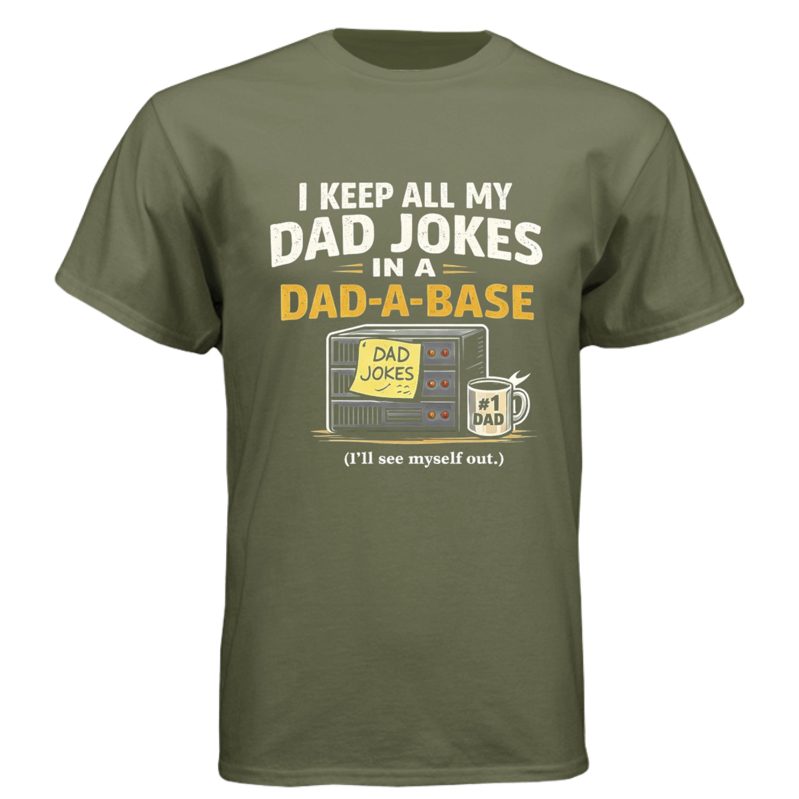 Military Green - FRONT