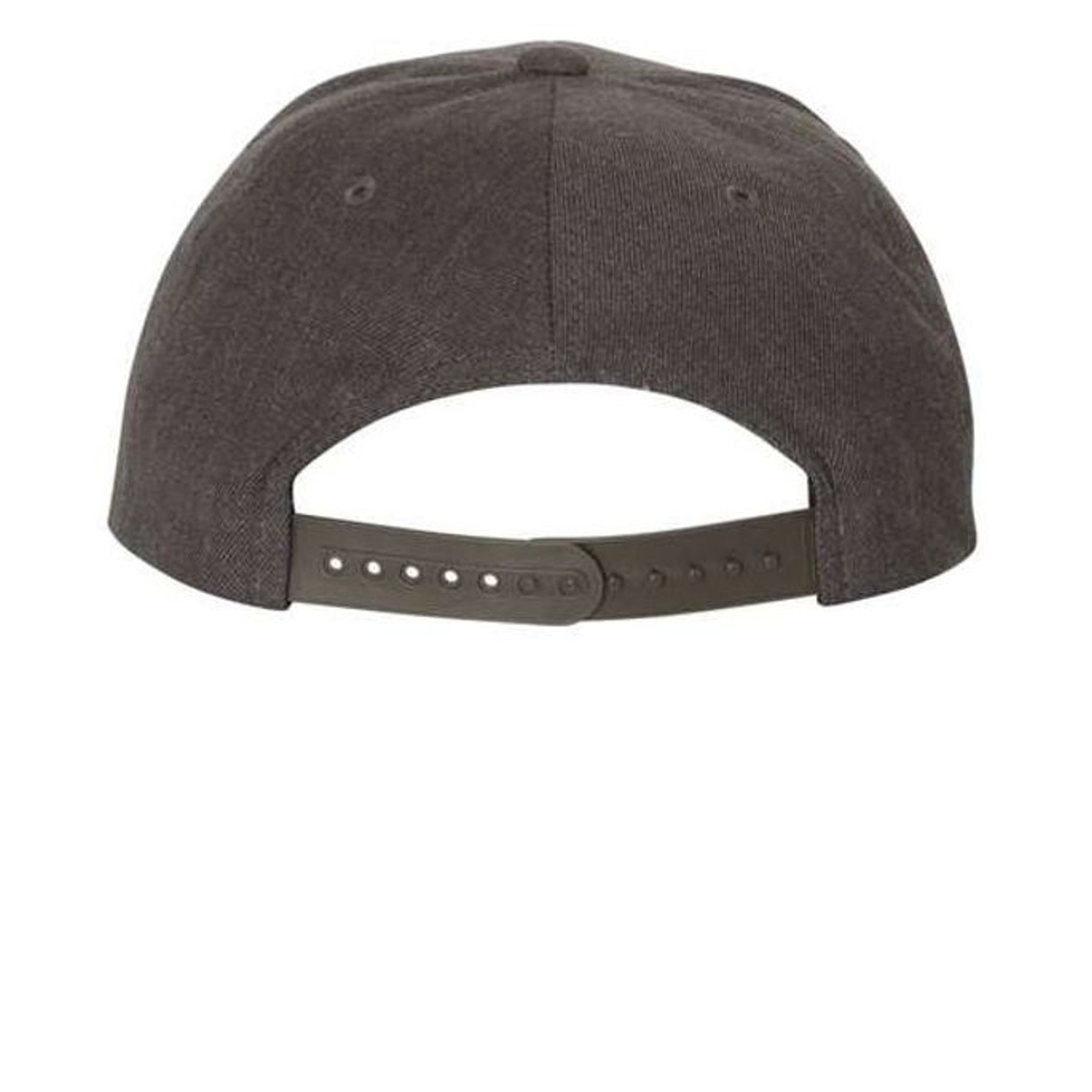 Dark Heather - 6089M - BACK